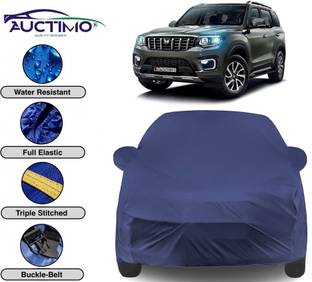 AUCTIMO Car Cover For Mahindra Scorpio (With Mirror Pockets)
