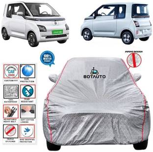 BOTAUTO Car Cover For MG Universal For Car (With Mirror Pockets)