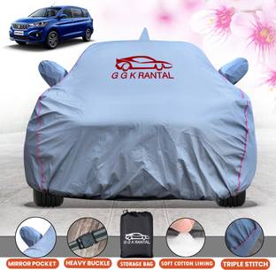 G G K RANTAL Car Cover For Maruti Suzuki Ertiga (With Mirror Pockets)