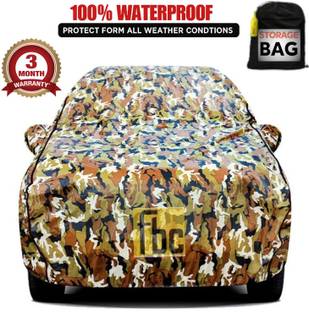 FBC Car Cover For Mahindra XUV 300, XUV Aero, XUV250 K2, XUV250 K6 (With Mirror Pockets)