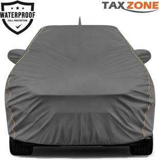 TAXZONE Car Cover For Tata Nexon Facelift, Nexon (With Mirror Pockets)