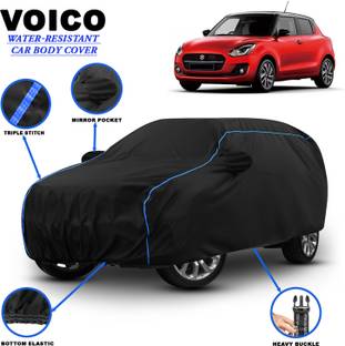 VOICO Car Cover For Maruti Suzuki Swift VXI, Swift VXI Glory Limited Edition, Swift VXI Optional, Swift VXI Petrol (With Mirror Pockets)
