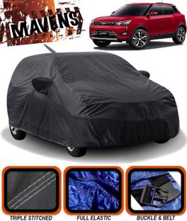 MAVENS Car Cover For Mahindra XUV 300 (With Mirror Pockets)