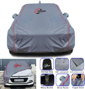 GARREGE Car Cover For Hyundai i20, i20 Active 1.2 S, i20 Active S Petrol (With Mirror Pockets)