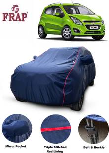 Frap Car Cover For Chevrolet Beat (With Mirror Pockets)