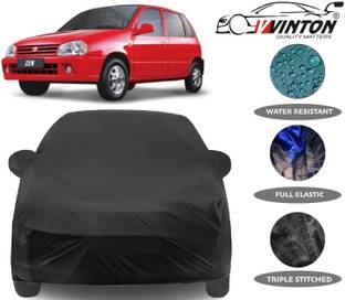 V VINTON Car Cover For Maruti Suzuki Zen (With Mirror Pockets)