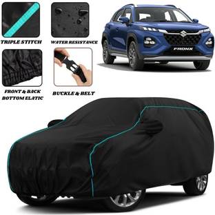 VOICO Car Cover For Maruti Suzuki Fronx (With Mirror Pockets)