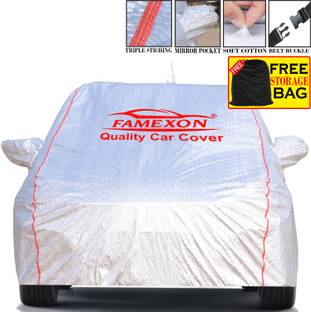 FAMEXON Car Cover For Mahindra XUV 700 (With Mirror Pockets)