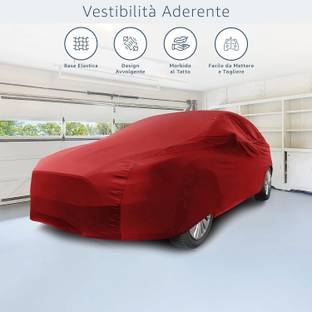 NG Auto Front Car Cover For Honda WR-V, WRV Exclusive Diesel, WRV i-DTEC S, WRV i-VTEC S Petrol, Universal For Car (With Mirror Pockets)