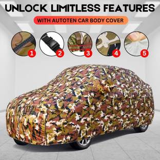 xodi Car Cover For Maruti Suzuki Alto 800, Alto 800 LX, Alto 800 STD, Alto 800 VXI (With Mirror Pockets)