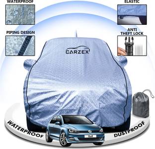 CARZEX Car Cover For Volkswagen Vento (With Mirror Pockets)