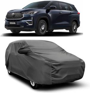 SXAWG Car Cover For Toyota Innova Hycross (With Mirror Pockets)