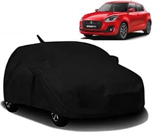 Swarish Car Cover For Maruti Suzuki Swift (With Mirror Pockets)