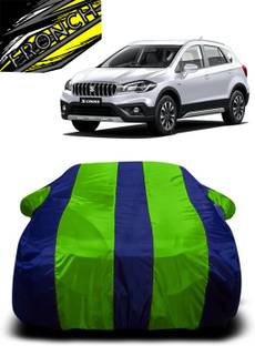 FRONCH Car Cover For Maruti S-Cross DDiS 320 Zeta (With Mirror Pockets)