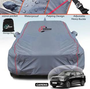 GARREGE Car Cover For Kia Carens (With Mirror Pockets)