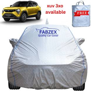 FABZEX Car Cover For Mahindra XUV 300 (With Mirror Pockets)