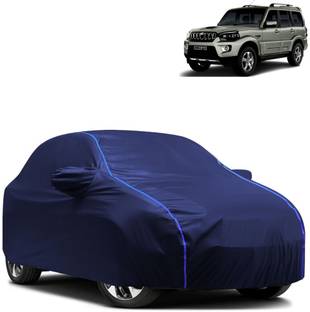 Autohaux Car Cover For Mahindra Scorpio (With Mirror Pockets)