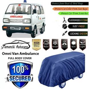 Tamanchi Autocare Car Cover For Maruti Omni Van