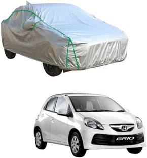 Car Life Car Cover For Honda Brio (With Mirror Pockets)