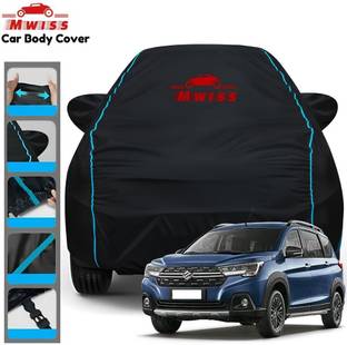 Mwiss Car Cover For Maruti Suzuki XL6, XL6 Alpha AT Petrol, XL6 Alpha MT Petrol, XL6 Zeta AT Petrol (With Mirror Pockets)