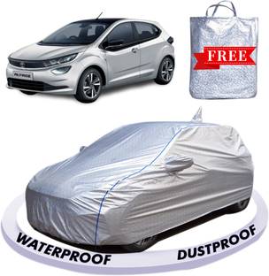 FABZEX Car Cover For Tata Altroz, Altroz XE Diesel, Altroz XE Petrol, Altroz XM Diesel, Altroz XM Petrol, Altroz XZ Option Diesel, Altroz XZ Petrol (With Mirror Pockets)