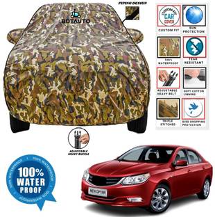 BOTAUTO Car Cover For Chevrolet Optra, Optra 1.6 L, Universal For Car (Without Mirror Pockets)
