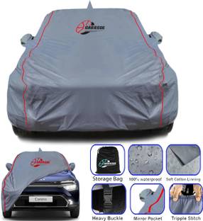 GARREGE Car Cover For Kia Carens, Carens (With Mirror Pockets)