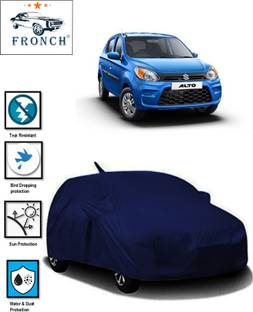 FRONCH Car Cover For Maruti Suzuki Alto (With Mirror Pockets)