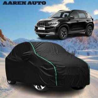 AAREX AUTO Car Cover For Kia Sonet (With Mirror Pockets)