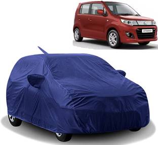 octavic Car Cover For Maruti Suzuki WagonR (With Mirror Pockets)