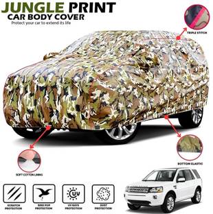 Mwiss Car Cover For Land Rover Freelander, Universal For Car (With Mirror Pockets)