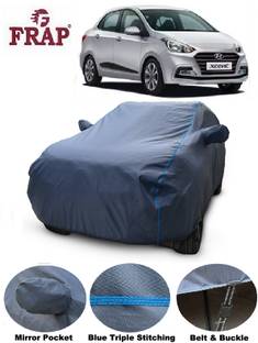 Frap Car Cover For Hyundai Xcent (With Mirror Pockets)