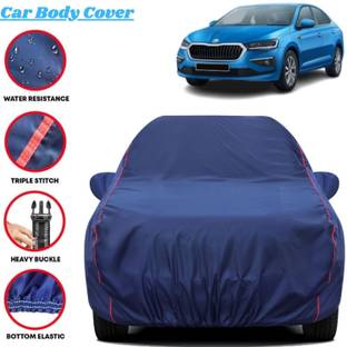 Grizzly Car Cover For Skoda Slavia (With Mirror Pockets)