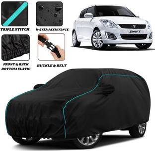 VOICO Car Cover For Maruti Suzuki Swift, Swift AMT VDI, Swift AMT VDI Diesel, Swift AMT VXI, Swift AMT VXI Petrol, Swift AMT ZDI, Swift AMT ZDI Diesel, Swift AMT ZDI Plus Diesel, Swift AMT ZXI, Swift AMT ZXI Petrol, Swift AMT ZXI Plus Petrol, Swift Hybrid, Swift LDI, Swift LDI Optional, Swift LDI SP Limited Edition, Swift LXI, Swift LXI Option, Swift LXI Option SP Limited Edition, Swift LXI Optional-O, Swift LXI Petrol, Swift RS, Swift VDI, Swift VDI Diesel, Swift VDI Glory Limited Edition, Swift VDI Optional, Swift VXI, Swift VXI Glory Limited Edition, Swift VXI Optional, Swift VXI Petrol, Swift XDI, Swift ZDI Diesel, Swift ZDI Plus, Swift ZDI Plus Diesel, Swift ZDi, Swift ZXI, Swift ZXI Petrol, Swift ZXI Plus, Swift ZXI Plus Petrol (With Mirror Pockets)