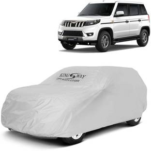 Kingsway Car Cover For Mahindra Bolero Neo (Without Mirror Pockets)