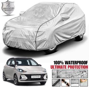 FBC Car Cover For Hyundai Grand i10 Nios, Universal For Car (With Mirror Pockets)