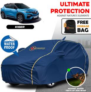 AUTOMOZEXO Car Cover For Renault Kiger (With Mirror Pockets)