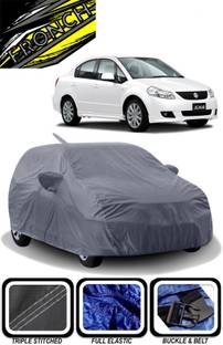 FRONCH Car Cover For Maruti SX4 VDI (With Mirror Pockets)