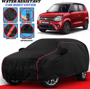 Grizzly Car Cover For Maruti Suzuki WagonR, WagonR Electric Vehicle, WagonR Stingray, Wagon R 1.0, Wagon R DLX (With Mirror Pockets)
