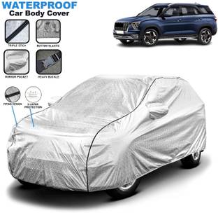 Grizzly Car Cover For Hyundai Alcazar (With Mirror Pockets)