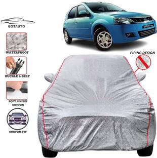 BOTAUTO Car Cover For Mahindra Verito Vibe, Verito Vibe 1.5 dCi D2, Universal For Car, Verito Vibe CS (With Mirror Pockets)