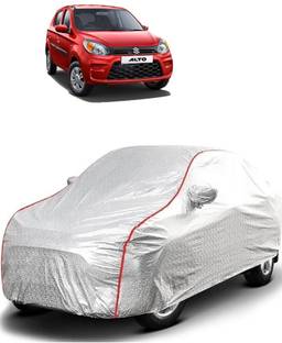 KAHRA Car Cover For Maruti Suzuki Alto, Alto 800, Alto K10 (With Mirror Pockets)
