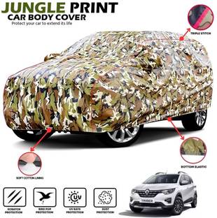 Mwiss Car Cover For Renault Triber, Triber RXE, Triber RXE Petrol, Triber RXL, Triber RXL Petrol, Triber RXT, Triber RXT Petrol, Triber RXZ, Triber RXZ Petrol (With Mirror Pockets)