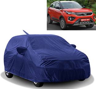 octavic Car Cover For Tata Nexon (With Mirror Pockets)