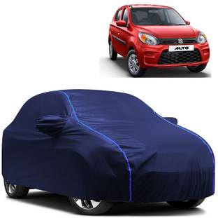 Autohaux Car Cover For Maruti Suzuki Alto 800 (With Mirror Pockets)