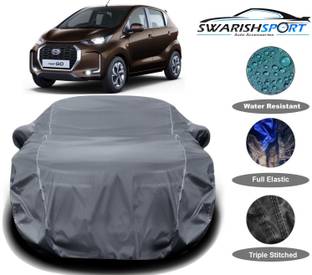 Swarish Car Cover For Datsun redi-GO (With Mirror Pockets)