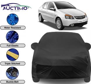 AUCTIMO Car Cover For Tata Indigo CS (With Mirror Pockets)