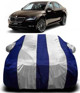 MAVENS Car Cover For Skoda Superb (With Mirror Pockets)