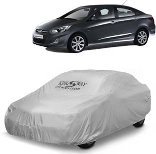 Kingsway Car Cover For Hyundai Verna (Without Mirror Pockets)