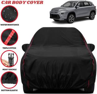 Grizzly Car Cover For Toyota Urban Cruiser Hyryder (With Mirror Pockets)